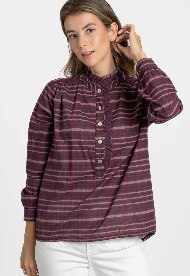 BLUSA MASSIMA GRAZIA LARGA