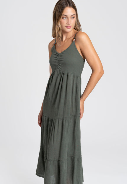 VESTIDO ARMONIAS ALGÓDON