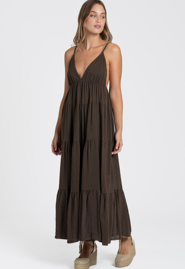 VESTIDO ARMONIAS ALGODÓN