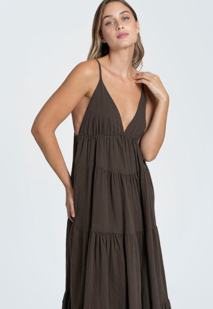 VESTIDO ARMONIAS ALGODÓN
