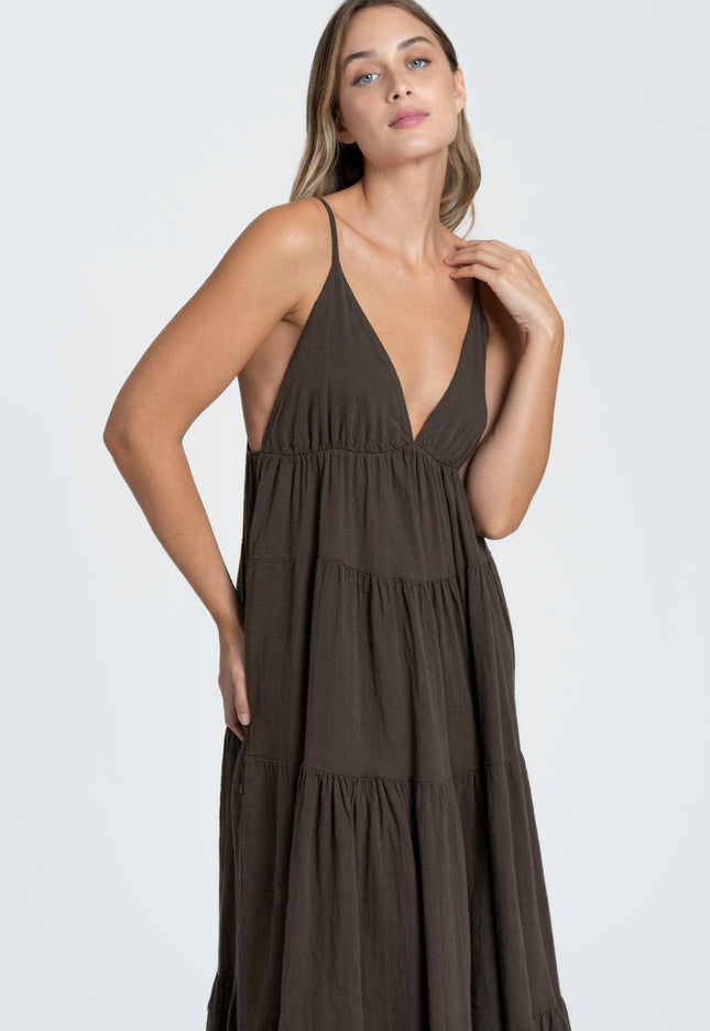 VESTIDO ARMONIAS ALGODÓN