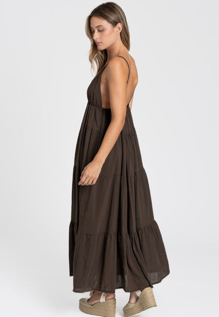 VESTIDO ARMONIAS ALGODÓN