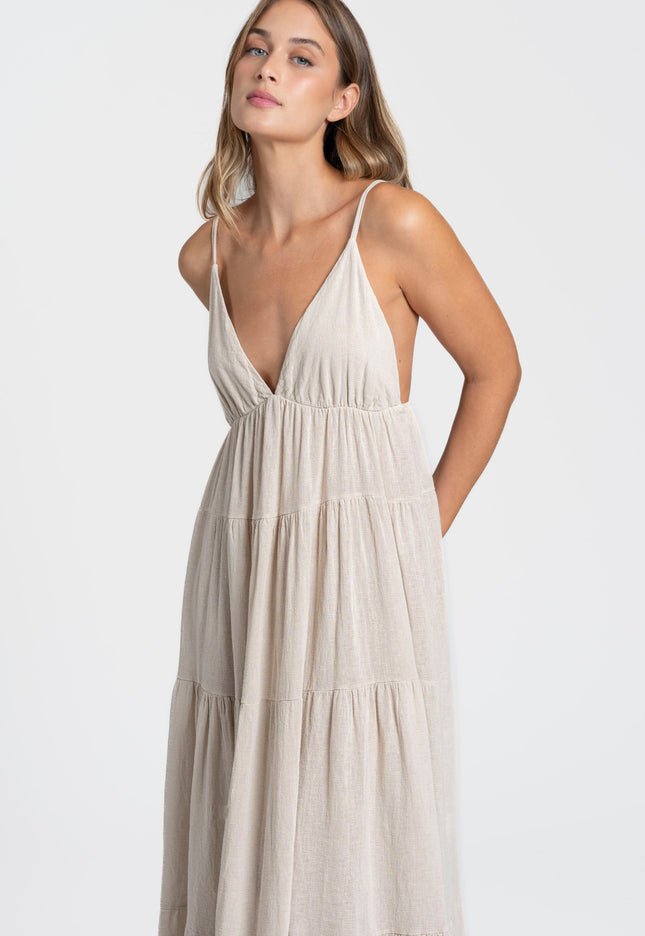 VESTIDO ARMONIAS ALGODÓN