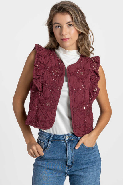 CHALECO ARMONIAS TEEN BRIA