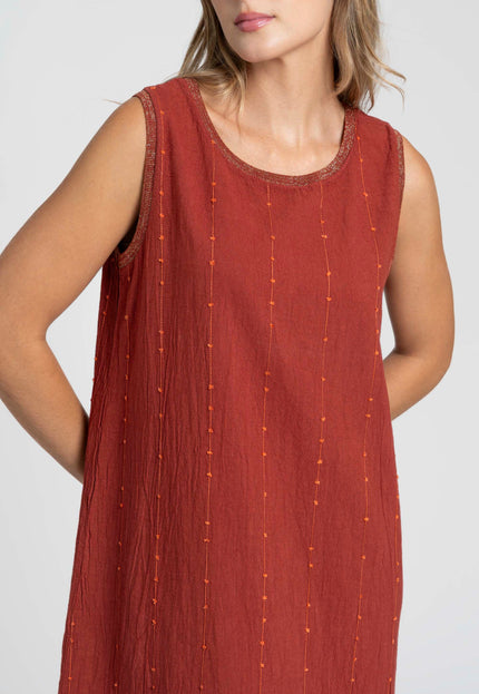 VESTIDO ARMONIAS LINO