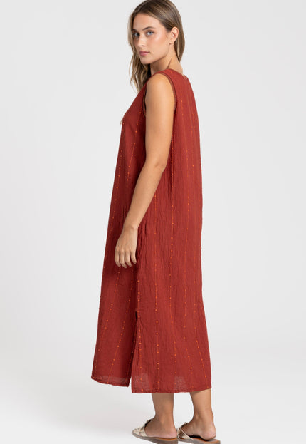 VESTIDO ARMONIAS LINO
