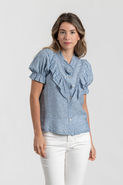 BLUSA MASSIMA GRAZIA ESTRU