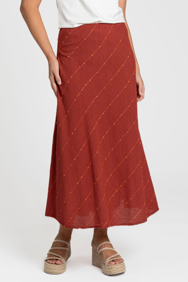 FALDA ARMONIAS LINO