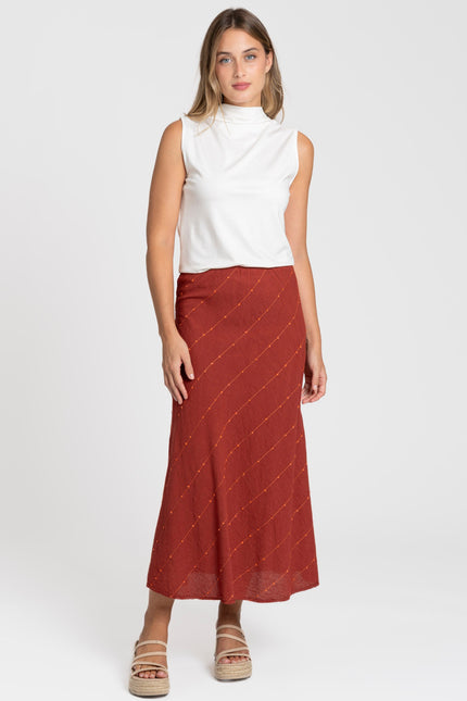 FALDA ARMONIAS LINO