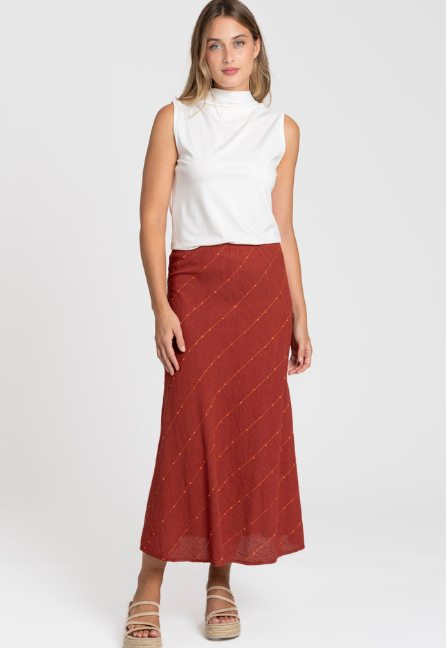 FALDA ARMONIAS LINO