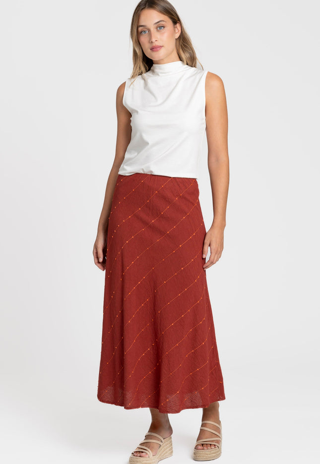 FALDA ARMONIAS LINO