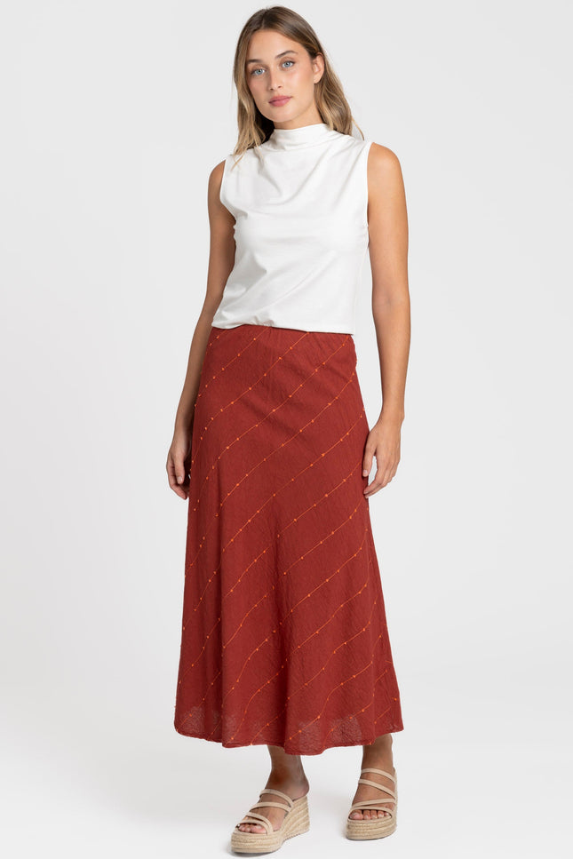 FALDA ARMONIAS LINO
