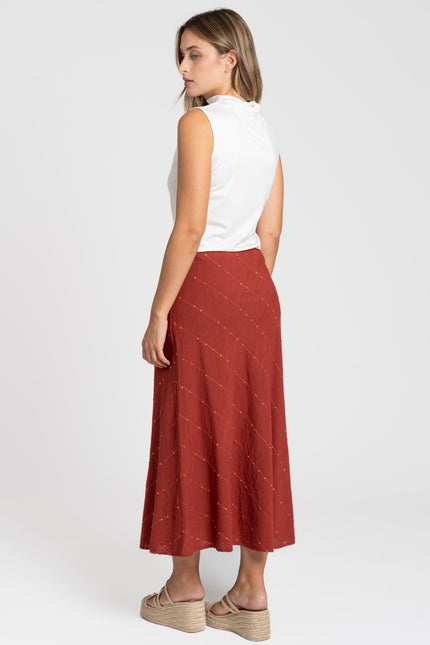 FALDA ARMONIAS LINO
