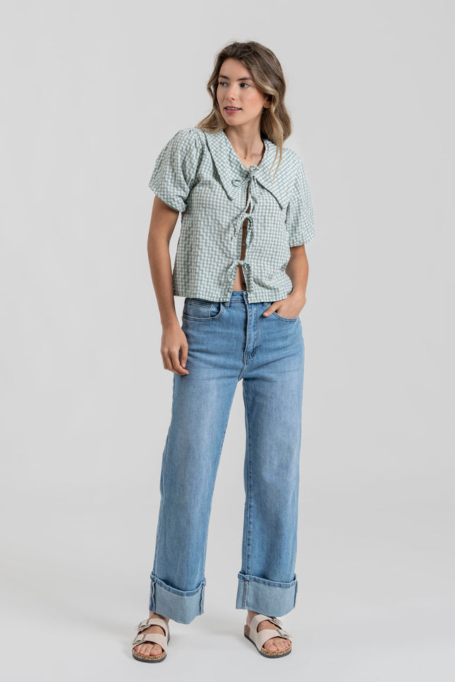 BLUSA MASSIMA GRAZIA LOTUS