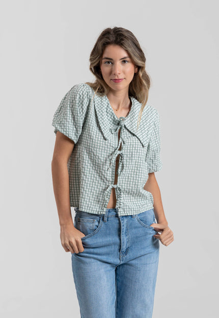 BLUSA MASSIMA GRAZIA LOTUS
