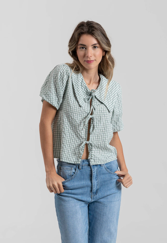 BLUSA MASSIMA GRAZIA LOTUS