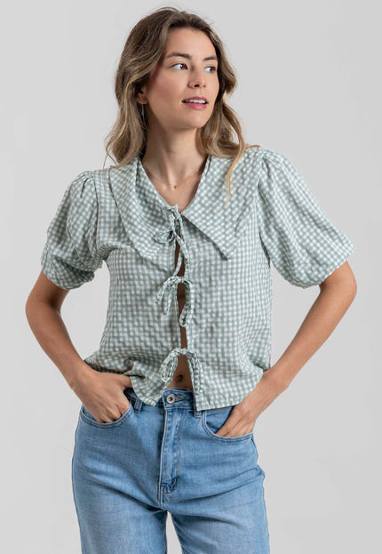 BLUSA MASSIMA GRAZIA LOTUS