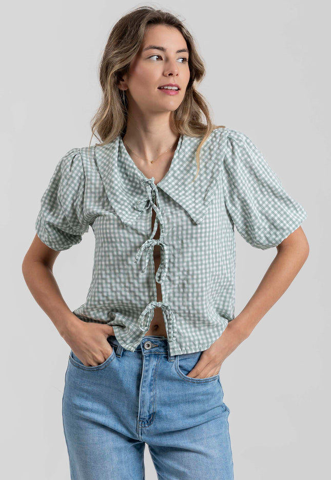 BLUSA MASSIMA GRAZIA LOTUS