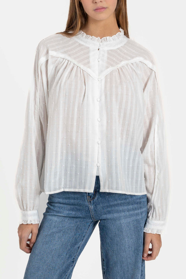 BLUSA ARMONIAS PREMIUM PLUMETI