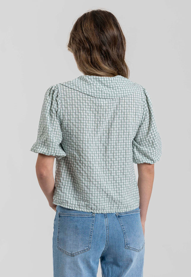 BLUSA MASSIMA GRAZIA LOTUS