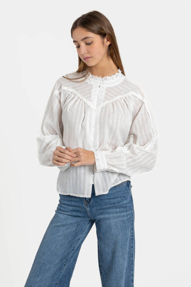 BLUSA ARMONIAS PREMIUM PLUMETI