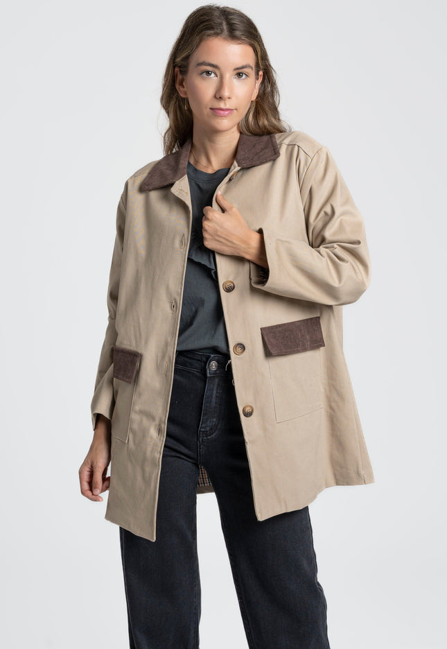 CHAQUETA ARMONIAS TEEN GABY