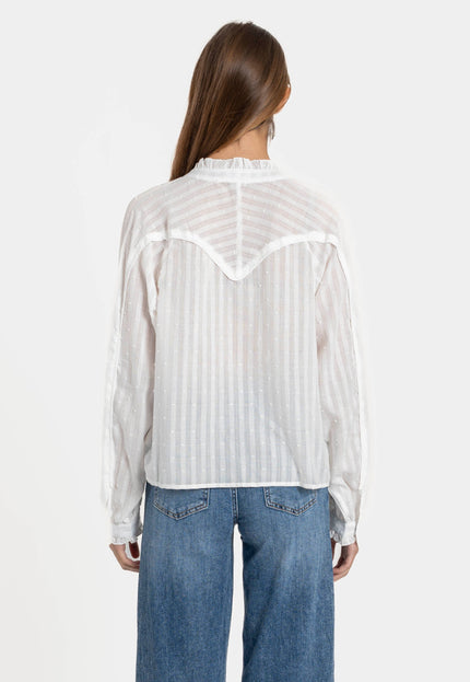BLUSA ARMONIAS PREMIUM PLUMETI