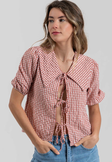 BLUSA MASSIMA GRAZIA LOTUS