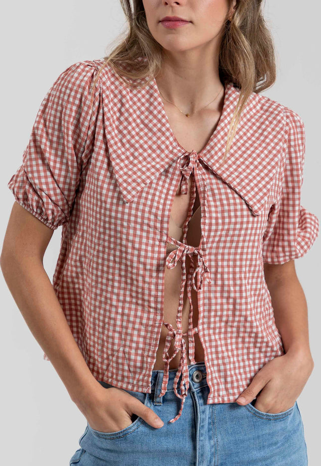 BLUSA MASSIMA GRAZIA LOTUS