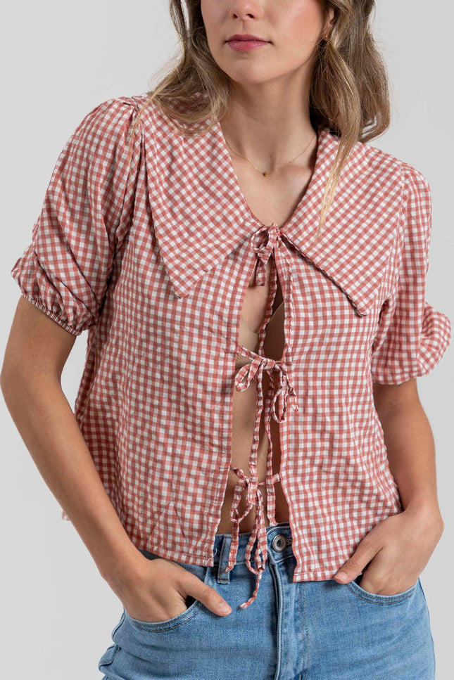 BLUSA MASSIMA GRAZIA LOTUS