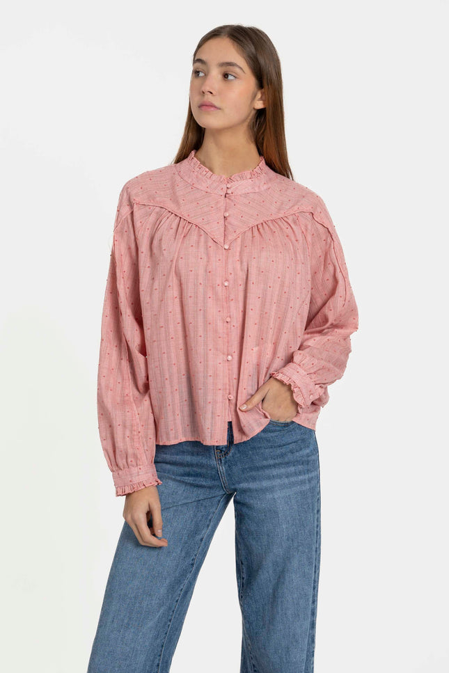 BLUSA ARMONIAS PREMIUM PLUMETI