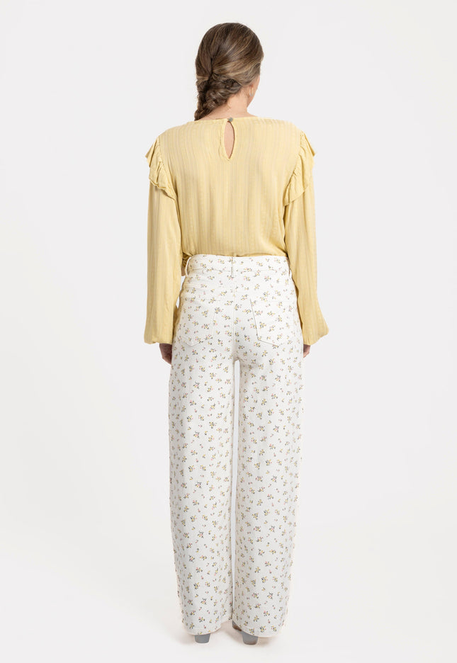 JEANS ARMONIAS FLORES