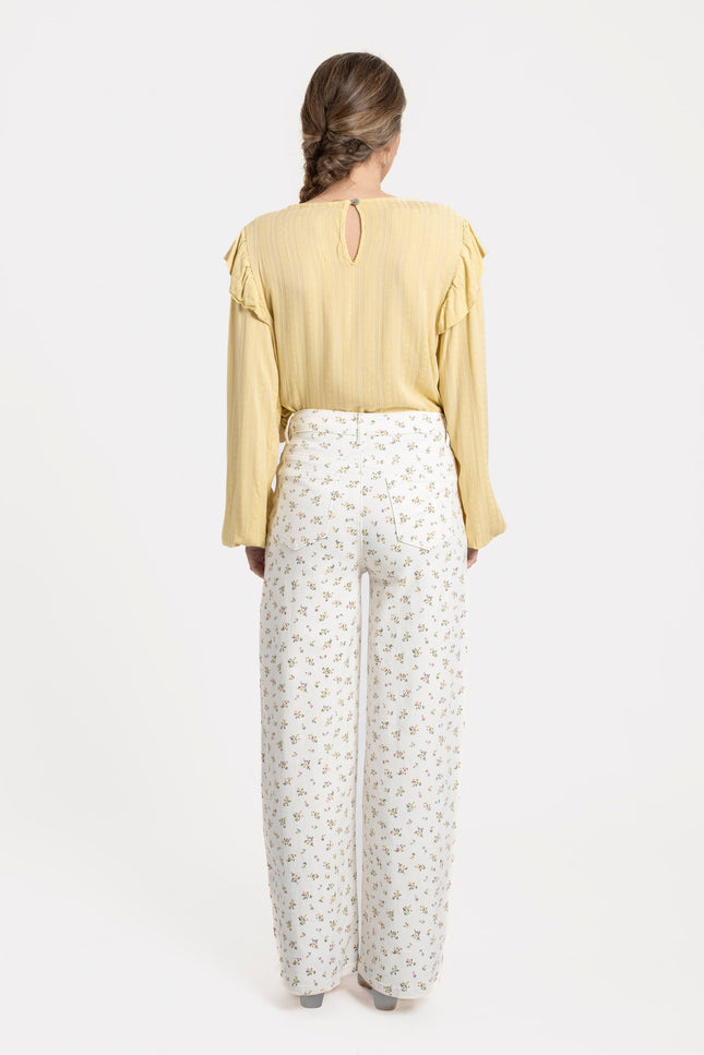 JEANS ARMONIAS FLORES