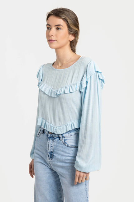 BLUSA ARMONIAS TEEN TEXTURA