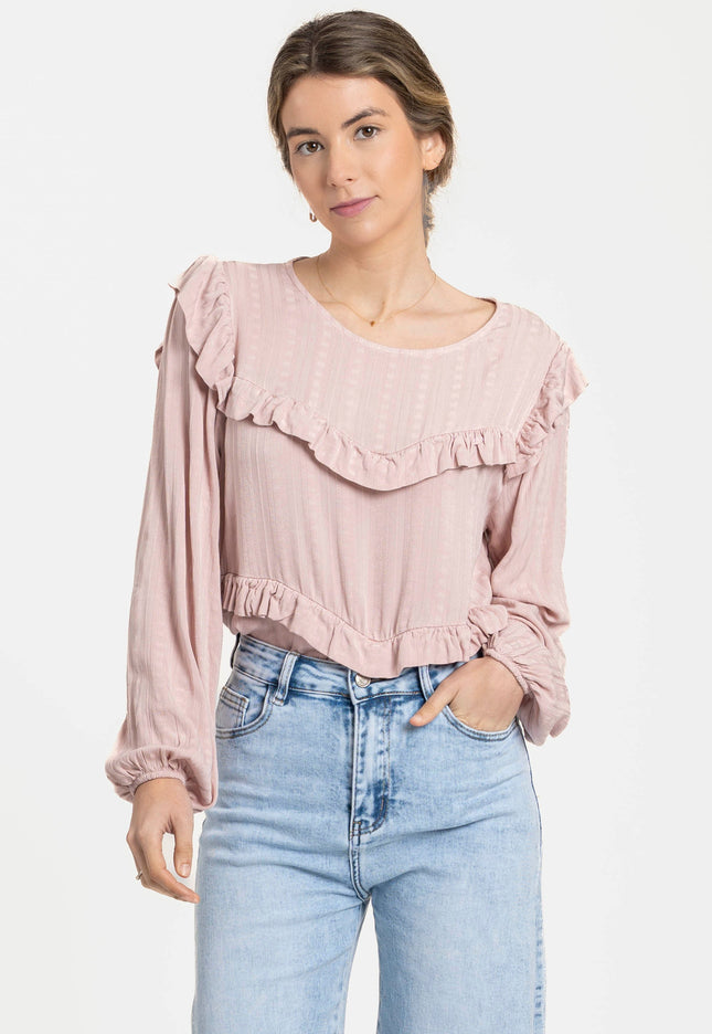BLUSA ARMONIAS TEEN TEXTURA