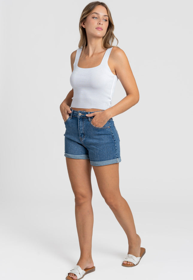 SHORTS ARMONIAS DENIM