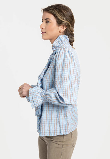 BLUSA ARMONIAS TEEN VOLANTES