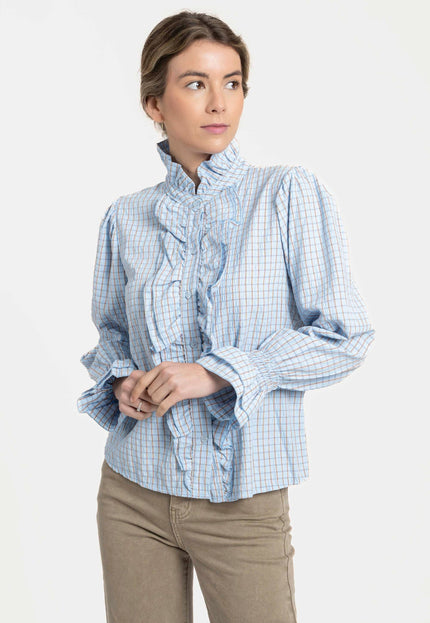 BLUSA ARMONIAS TEEN VOLANTES