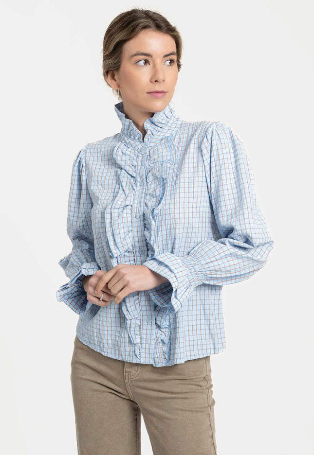 BLUSA ARMONIAS TEEN VOLANTES