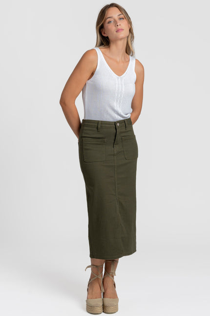 FALDA ARMONIAS MIDI