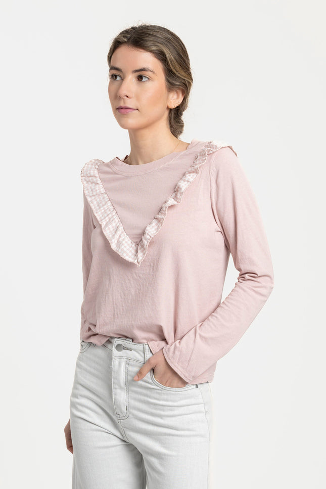 CAMISETA ARMONIAS TEEN CUADROS