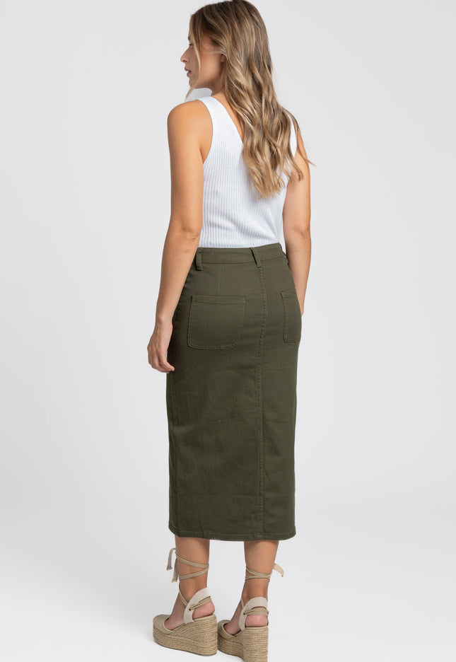 FALDA ARMONIAS MIDI