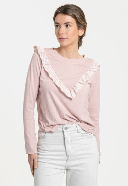 CAMISETA ARMONIAS TEEN CUADROS
