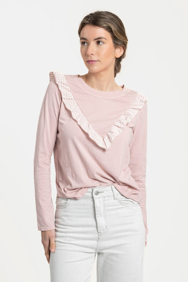 CAMISETA ARMONIAS TEEN CUADROS