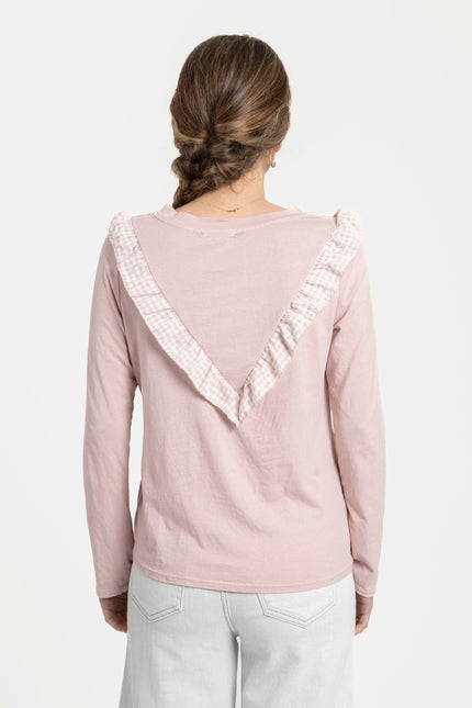 CAMISETA ARMONIAS TEEN CUADROS