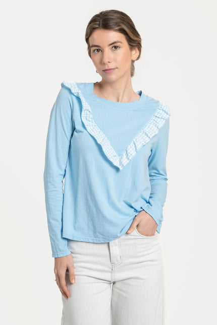 CAMISETA ARMONIAS TEEN CUADROS