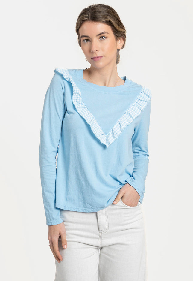 CAMISETA ARMONIAS TEEN CUADROS