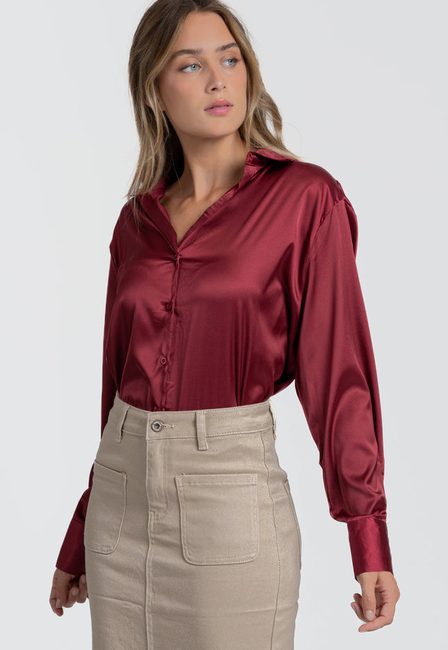 CAMISA ARMONIAS SATINADA