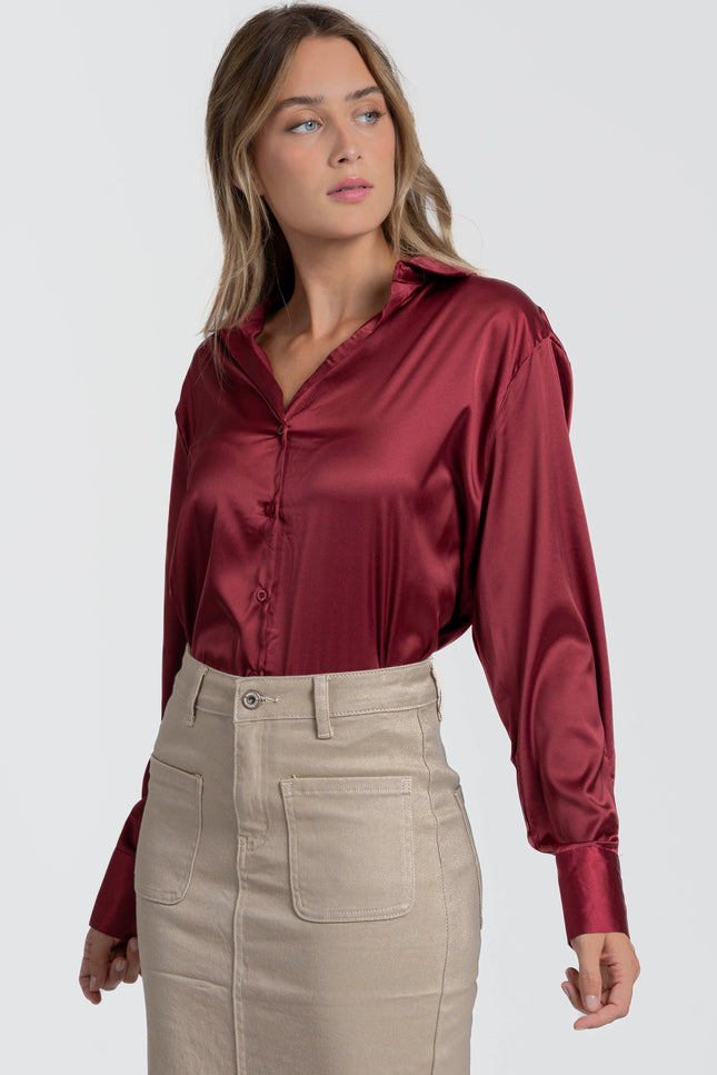 CAMISA ARMONIAS SATINADA
