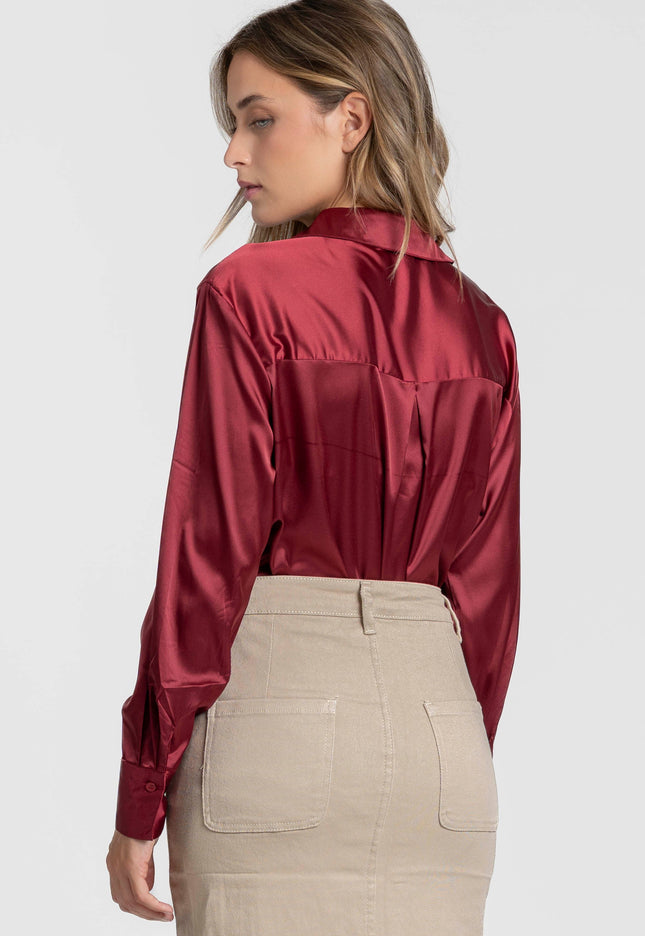 CAMISA ARMONIAS SATINADA